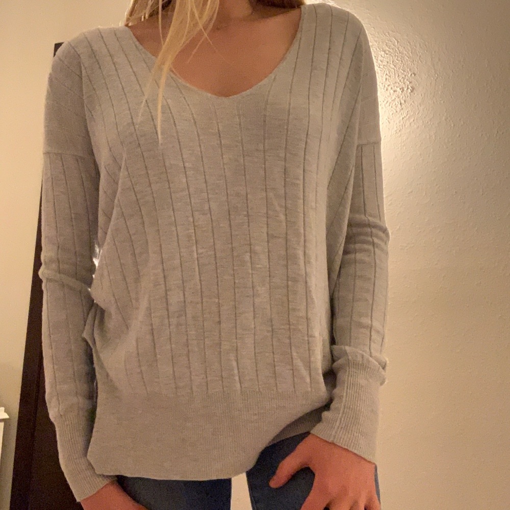 Urban Outfitters Grey Long Sleeve